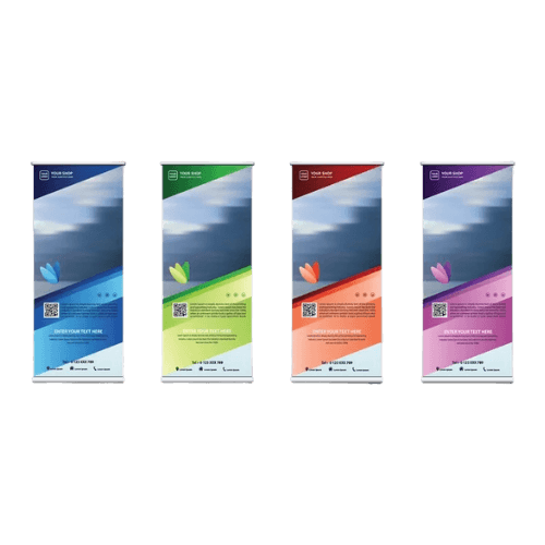 Roll-up banner 4