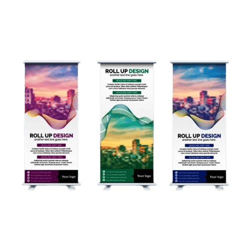 Roll-up banner 5