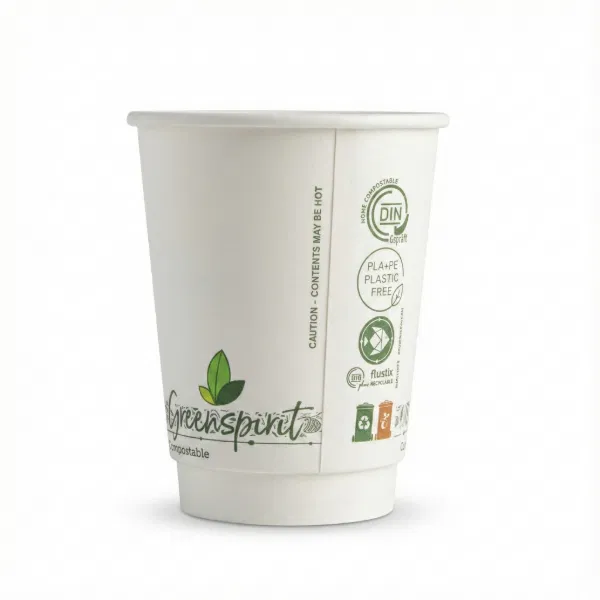 12oz white hot cups wholesale Ireland – takeaway coffee cups