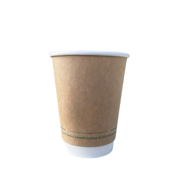 12oz kraft cups wholesale Ireland – sustainable hot cups