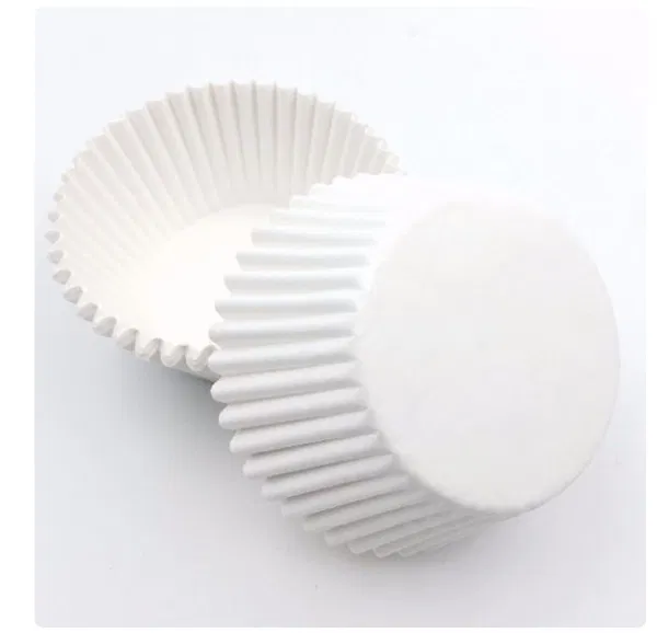 Fairy Cake Cases White (34x900's)