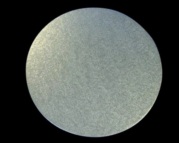 10" Round Cake Card (100)