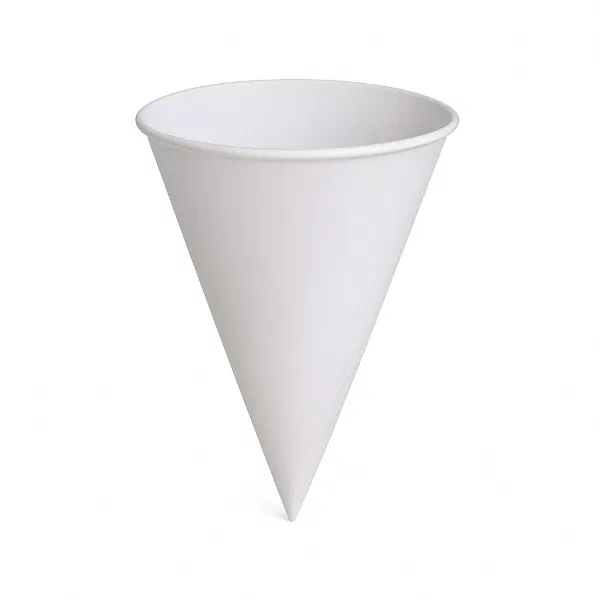 4.5oz Paper Watercones - Compostable (25x200)