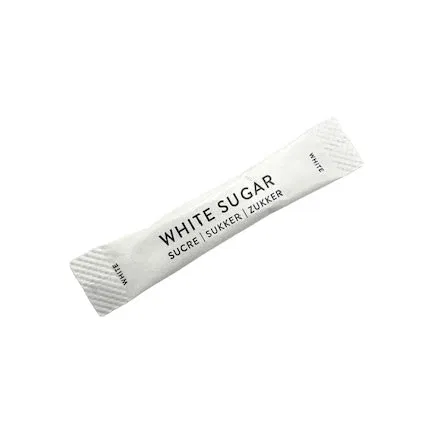 White Sugar Sticks 2.5g (1000)