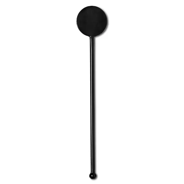 178mm Black cocktail stirrers (10 x 100's)