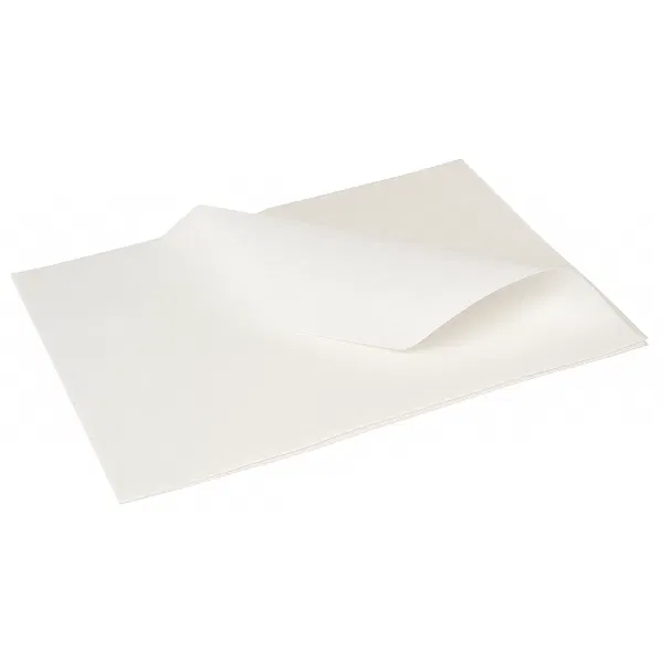 300 x 450mm Plain Compostable greaseproof sheets (960)