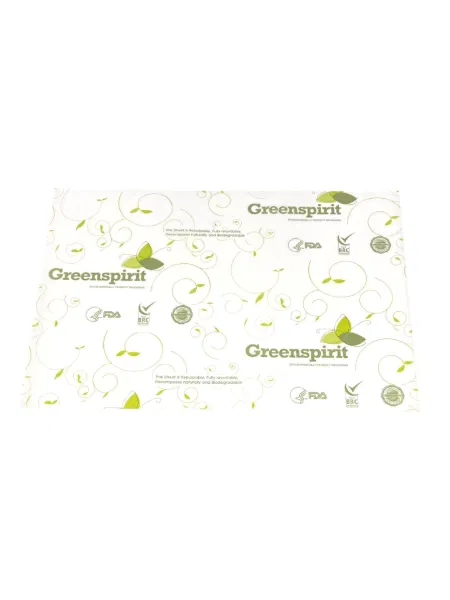 350x450mm Greenspirit Compostable Greaseproof Sheets (960)