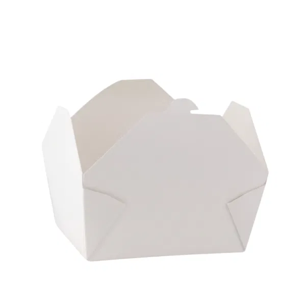 Carton Container White No 8 (250's)