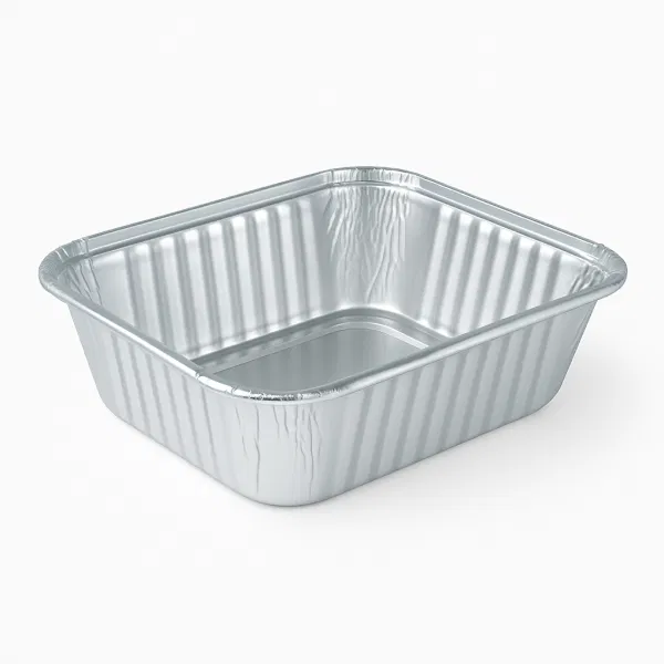 No.2 - 4 x 5" (450ml) -Foil containers (10x100's)