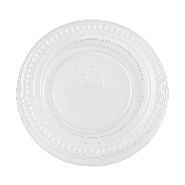 Lid for 2oz PP Clear Portion Pot (PP2) (25x100's)