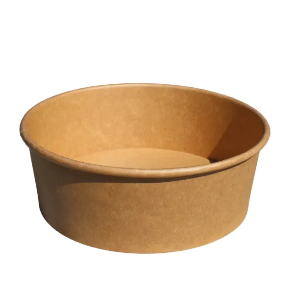 1300ml Kraft Bowl PE (KB4) (6x50)