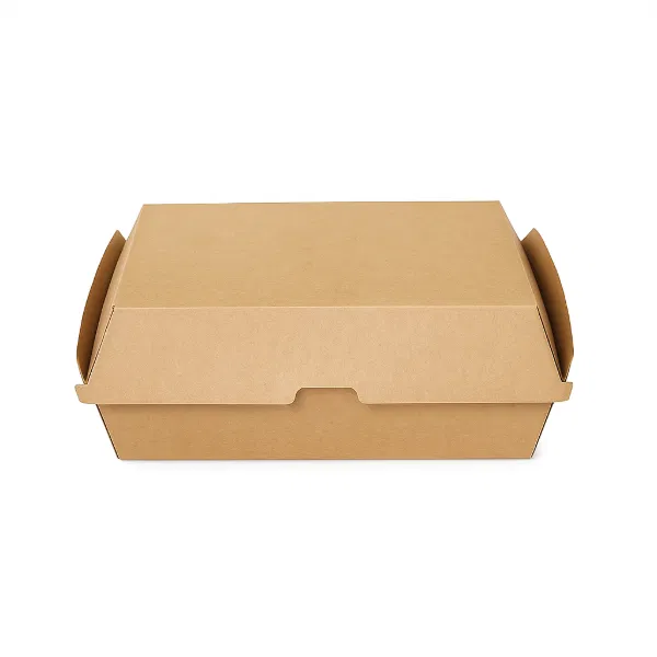 #12 Corrugated Clamshell (Large) - 178x160x45mm (3x50)