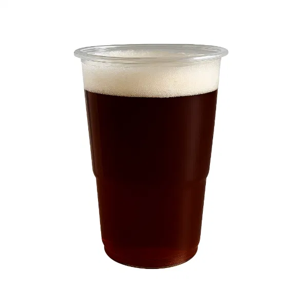 Pint Flexi Glass to Rim (16 x 50) - E300492