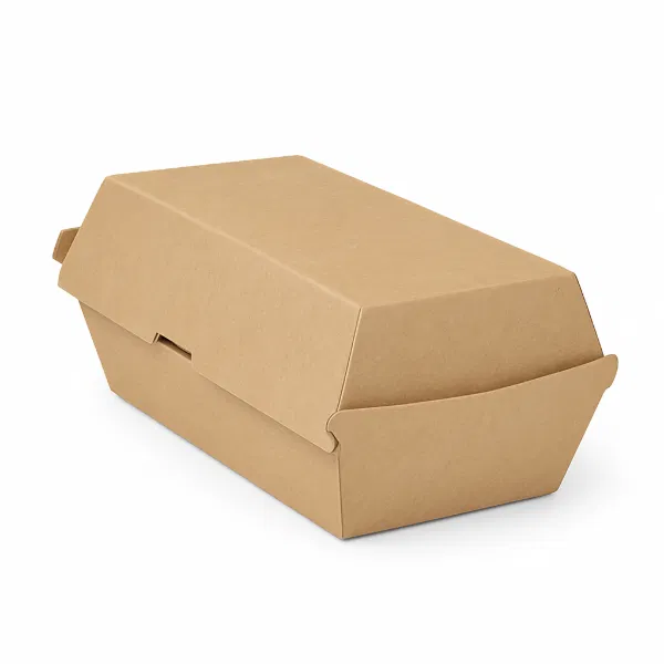 #56 Corrugated Clamshell (Portion Box) - 150x91x50mm (4x50)