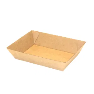 #99 Compostable Corrugated (Tray) - 160x131x38mm (6x100)