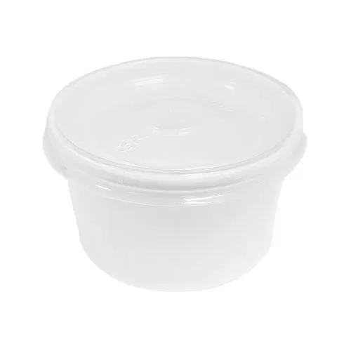 2oz White Paper Portion Pot PE (PP1) (20x50)