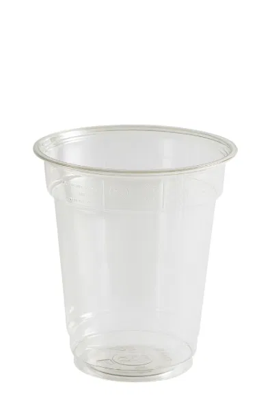 12/14oz Clear Greenspirit rPET Juice Cups (95mm)(JC2)(16x50)