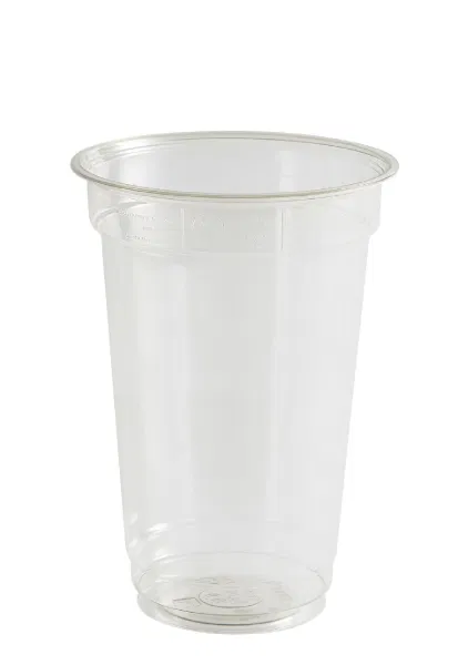 16oz Clear Greenspirit rPET Juice Cups (95mm) (JC2) (16x50)