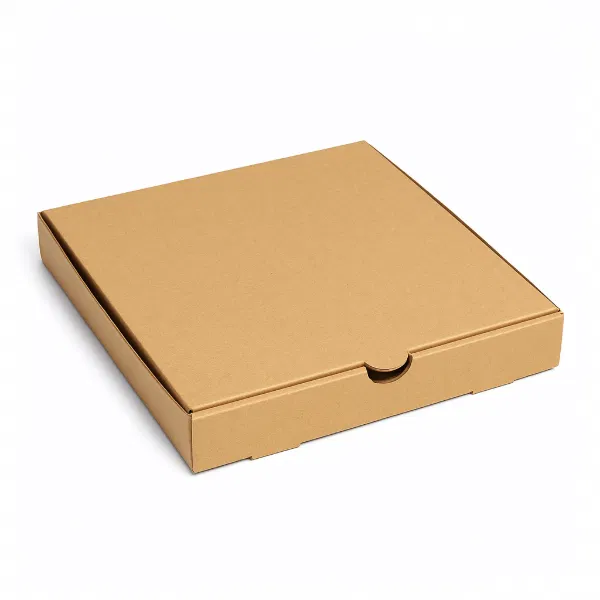 9" Kraft Corrugated Pizza box (100)