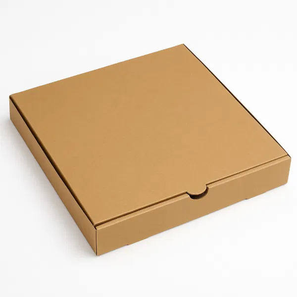 14" Kraft Corrugated Pizza box (100)