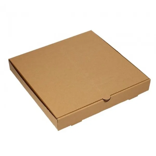 16" Kraft Corrugated Pizza box (50s)