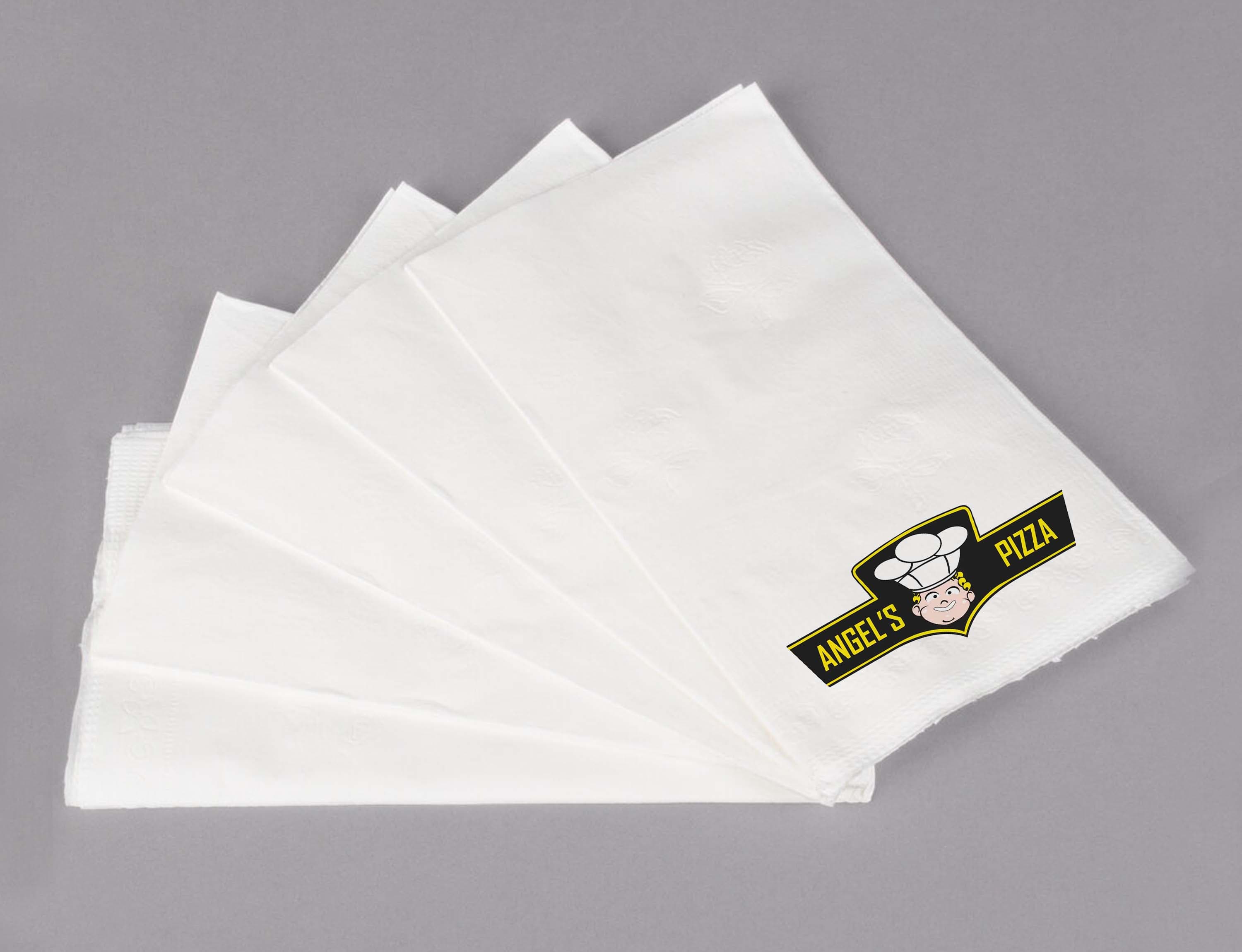 Restaurant napkins Ireland – premium linen-feel napkins for dining