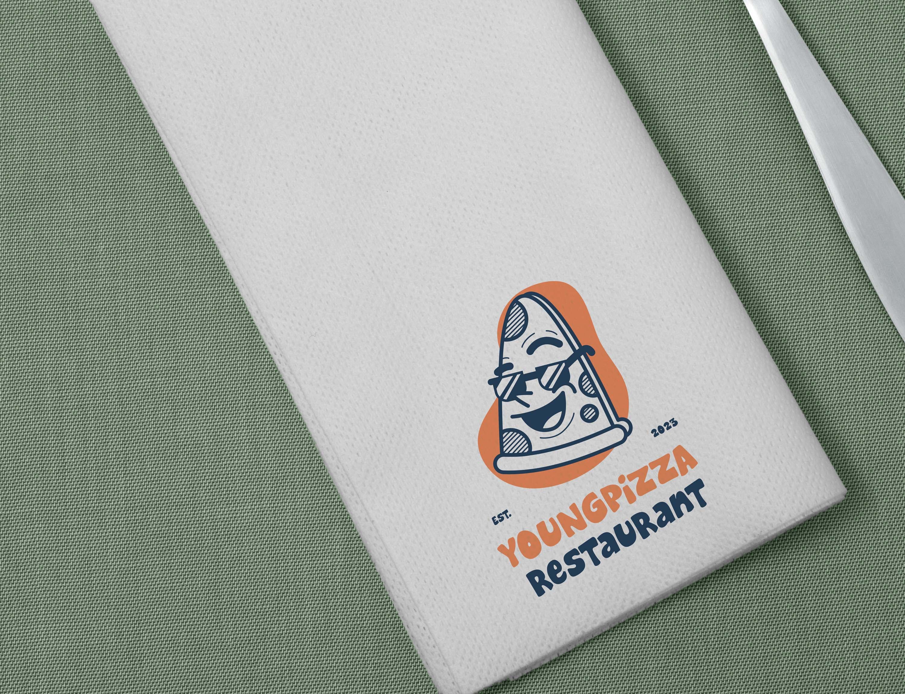 Wholesale napkins Ireland – plain unprinted napkins bulk supply