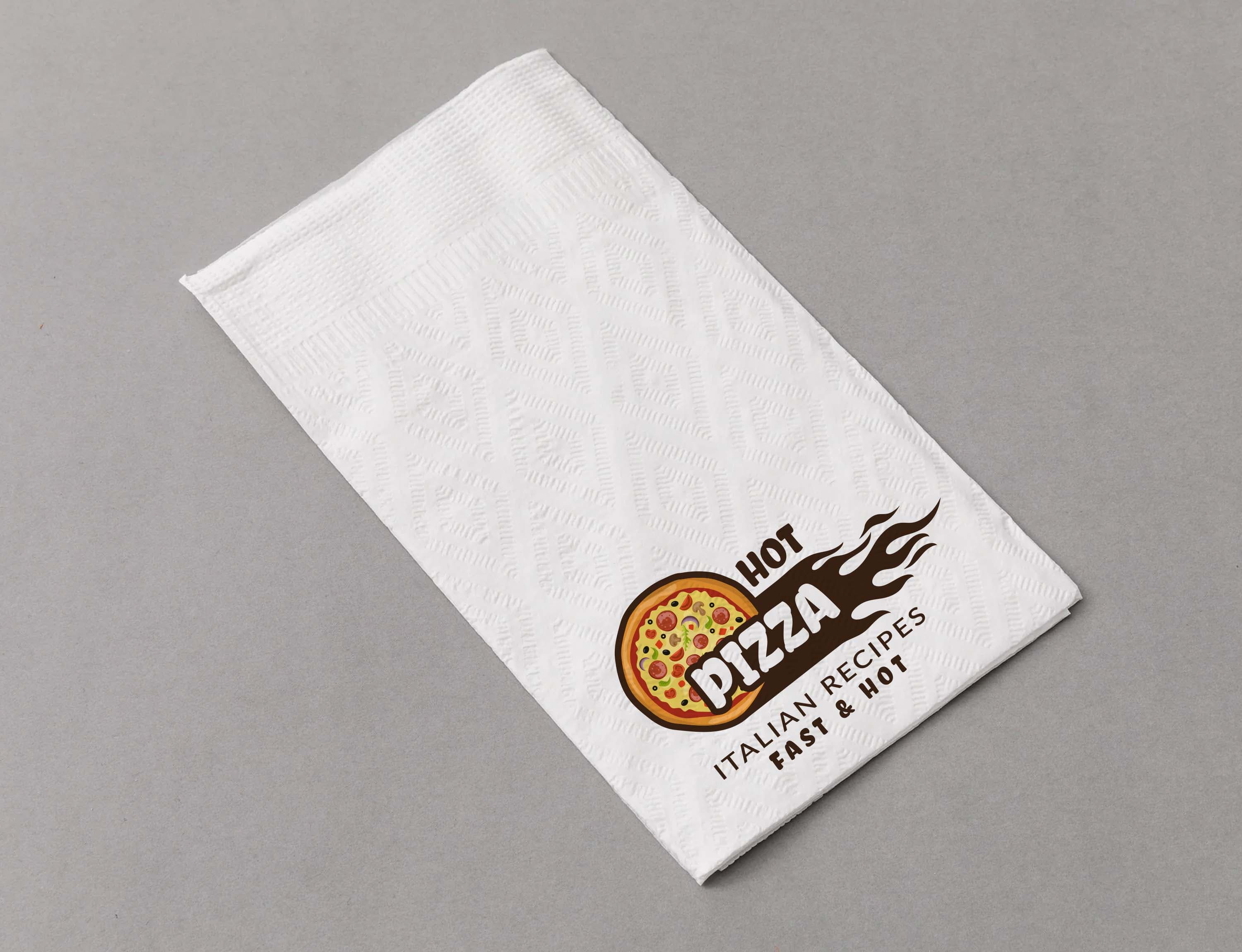 Plain napkins wholesale Ireland – linen-feel napkins in bulk