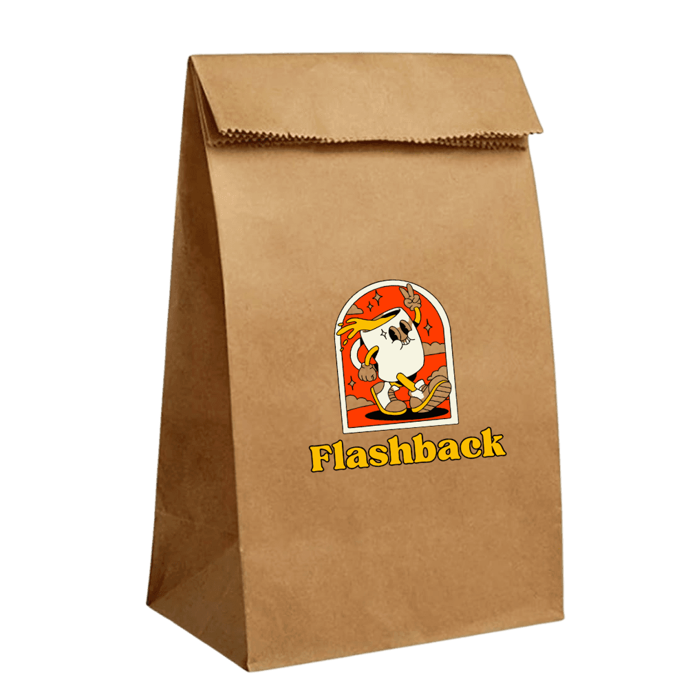 Plain SOS bags for Irish restaurants – takeaway carry bags wholesale