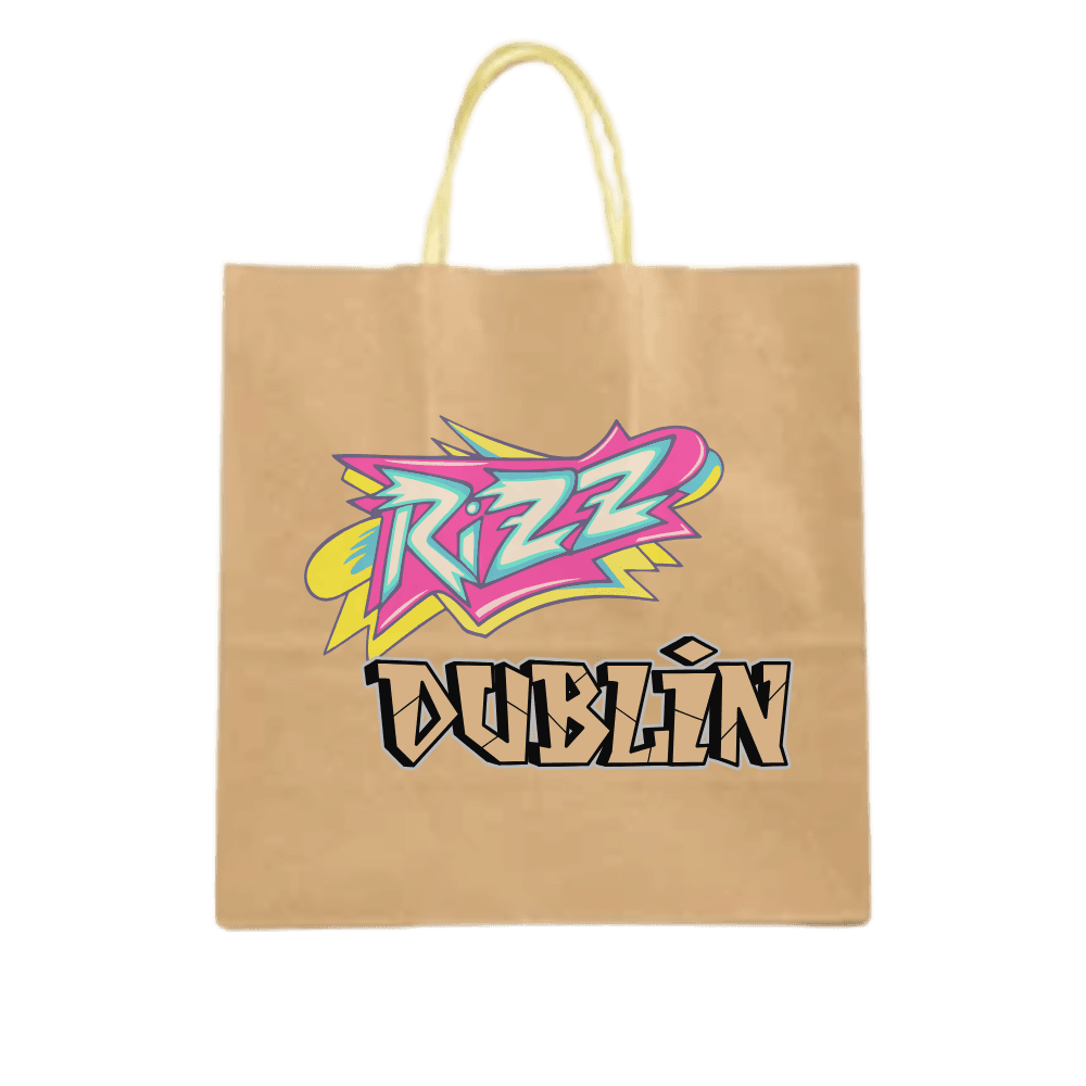 Twisted Handle Paper Bags